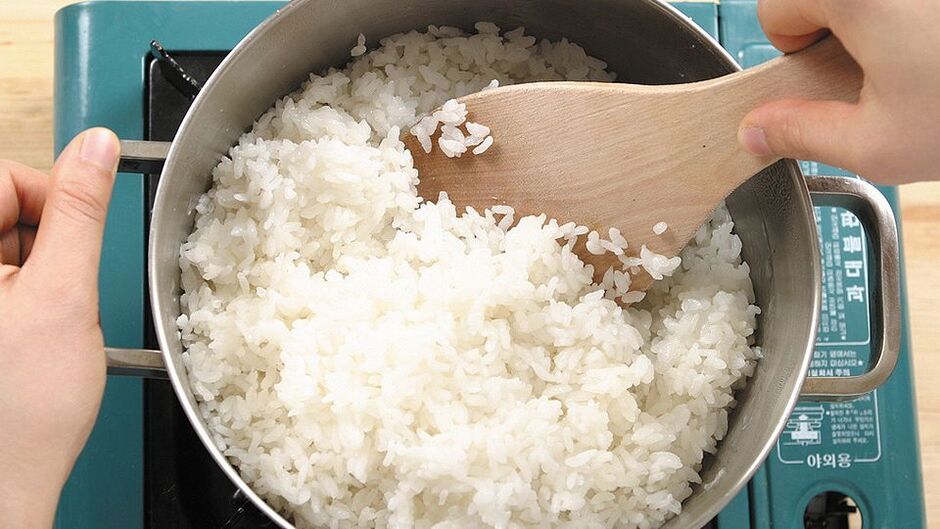 Nettoyer le corps des parasites avec du riz